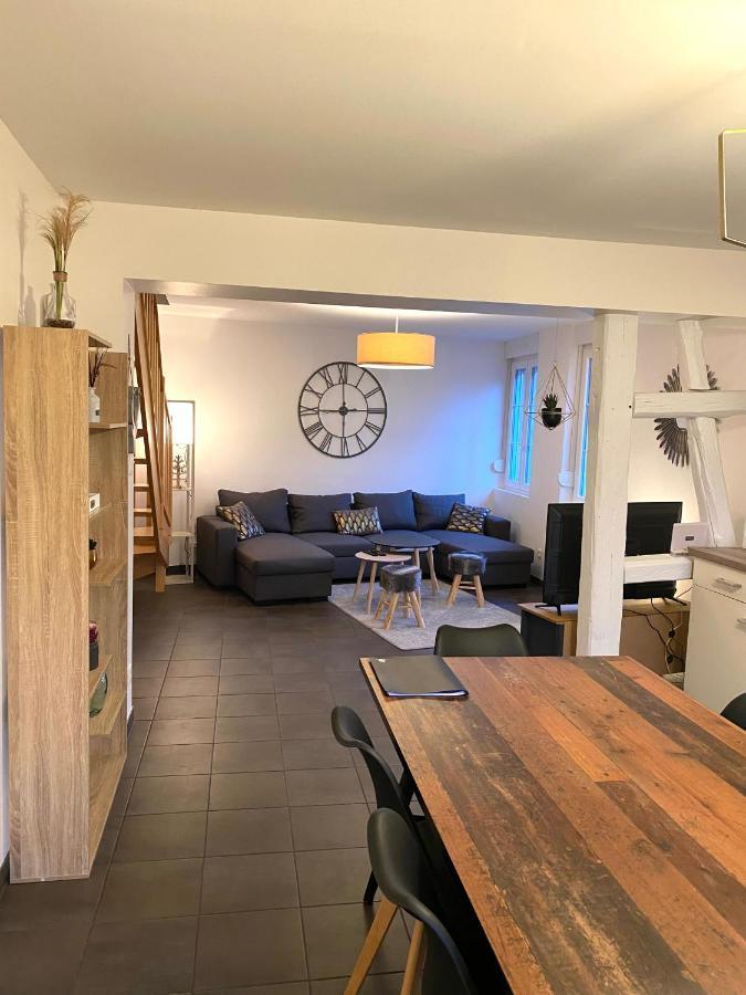 Duplex Moderne A 10 Minutes De Colmar Apartment Wintzenheim Exterior photo